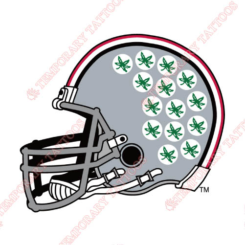 Ohio State Buckeyes Customize Temporary Tattoos Stickers NO.5762